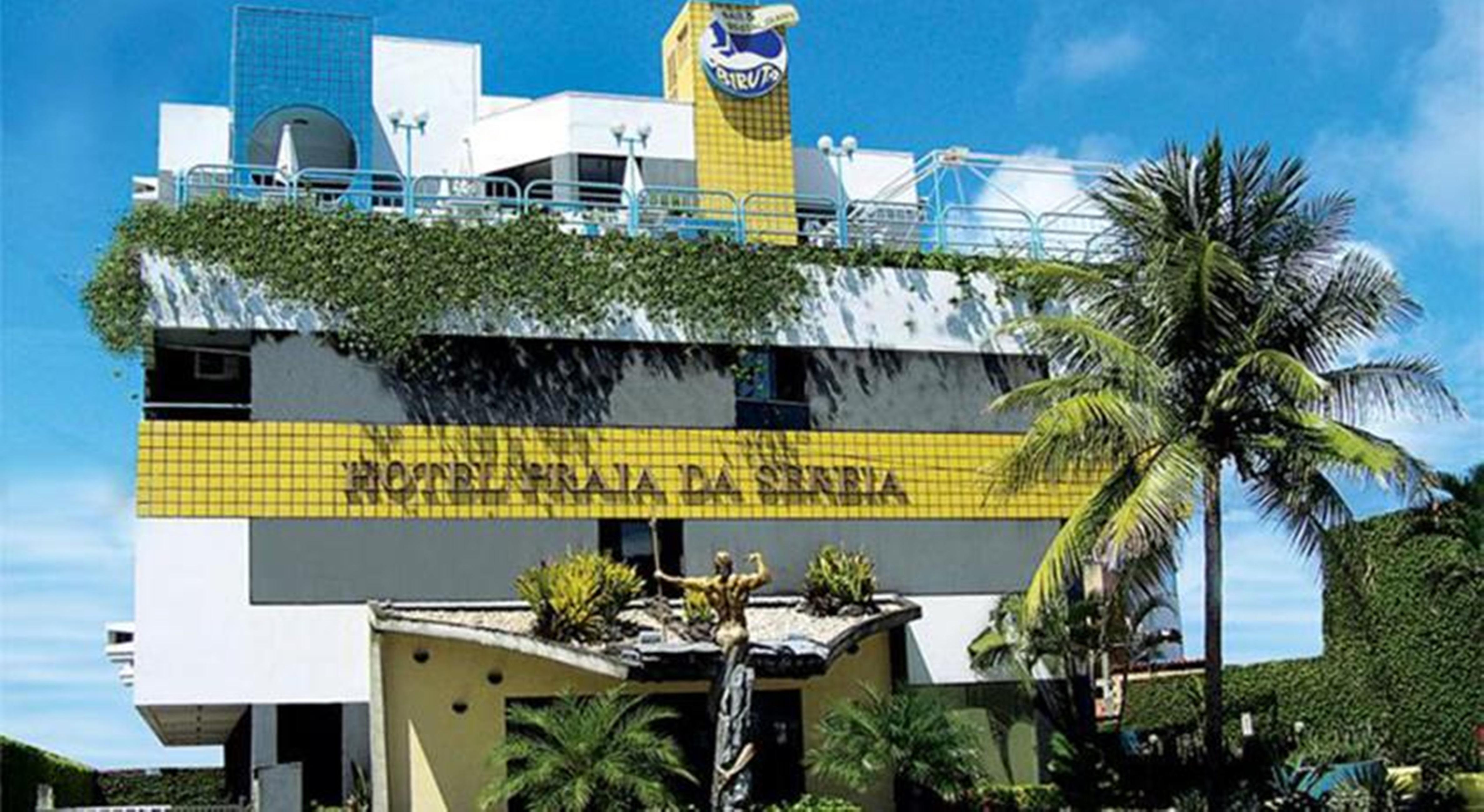 Hotel Praia Da Sereia Salvador de Bahía Exterior foto